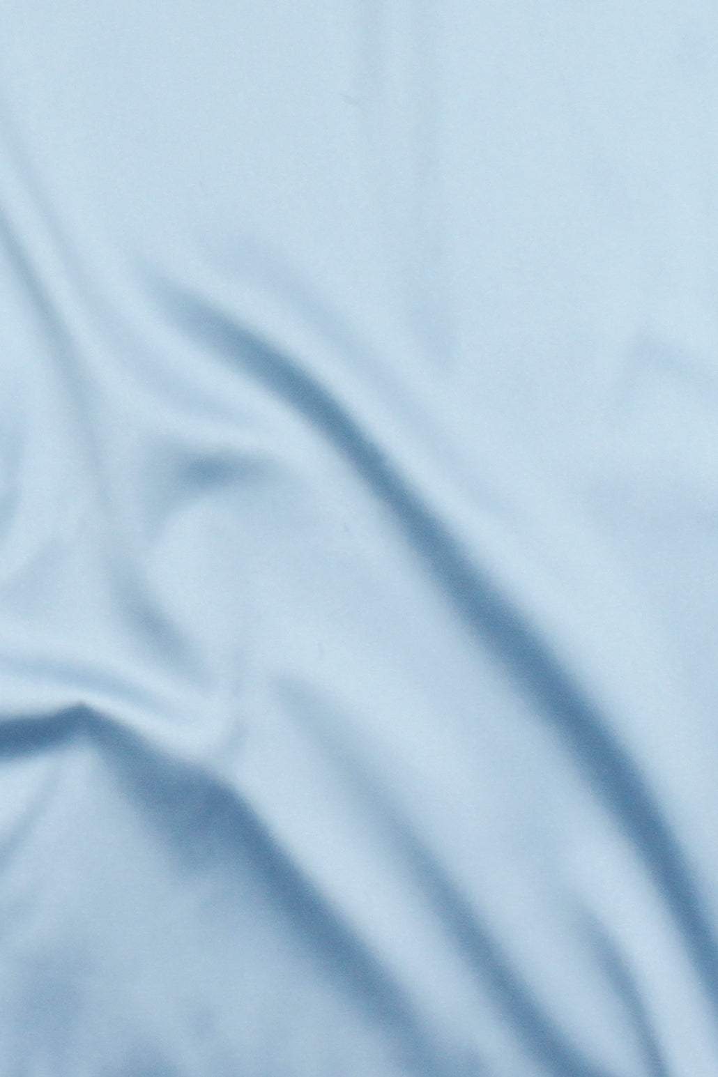 Luscious Recycled Satin Sky Blue