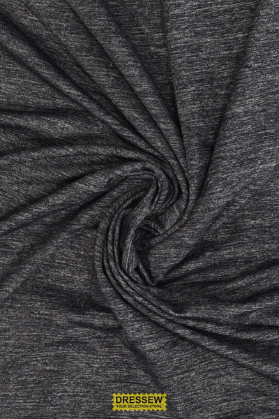 Lycra Jersey Charcoal Mix