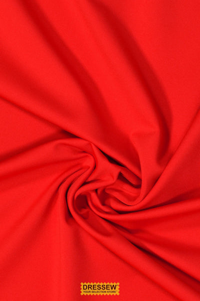 Lycra Jersey Fiery Red