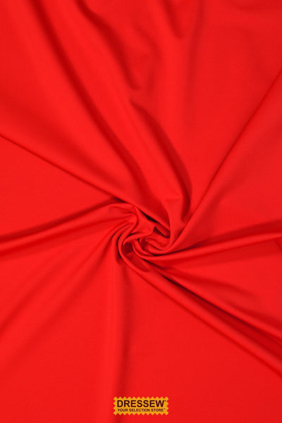 Lycra Jersey Fiery Red