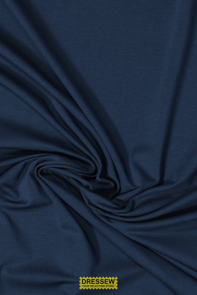 Lycra Jersey Knit Navy
