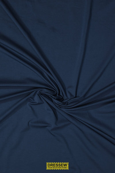 Lycra Jersey Knit Navy