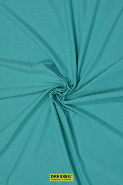 Lycra Jersey Turquoise Melange