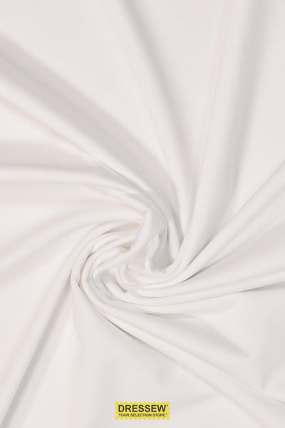 Lycra Jersey White