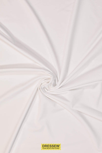 Lycra Jersey White