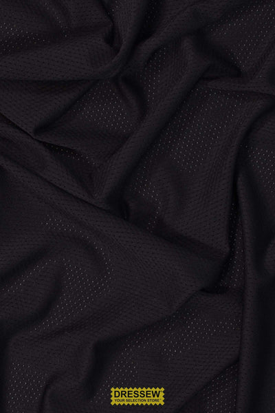 Lycra Mesh Black