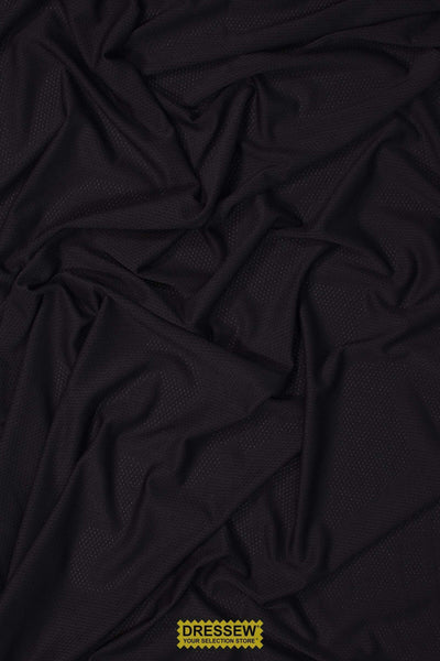 Lycra Mesh Black