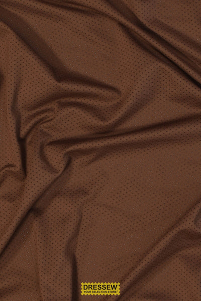 Lycra Mesh Chocolate