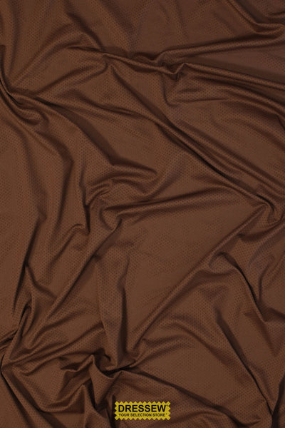 Lycra Mesh Chocolate