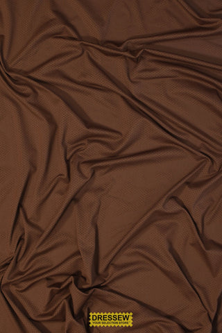 Lycra Mesh Chocolate
