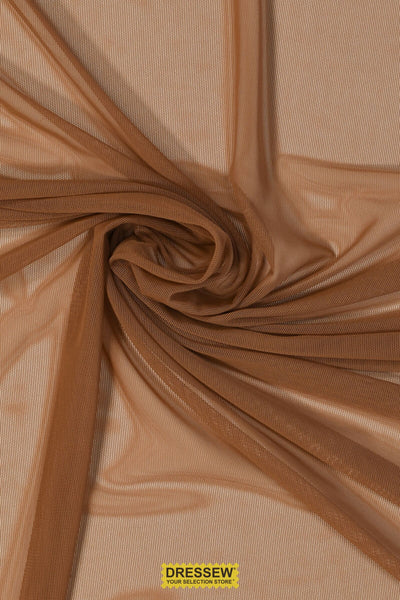 Lycra Mesh Cocoa