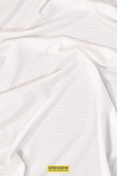 Lycra Mesh White