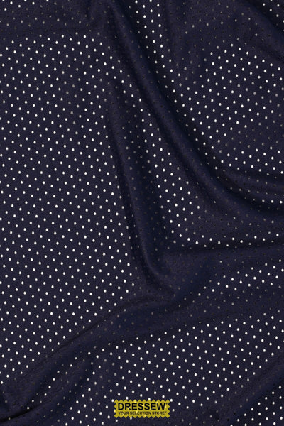 Lycra O. Mesh Deep Navy