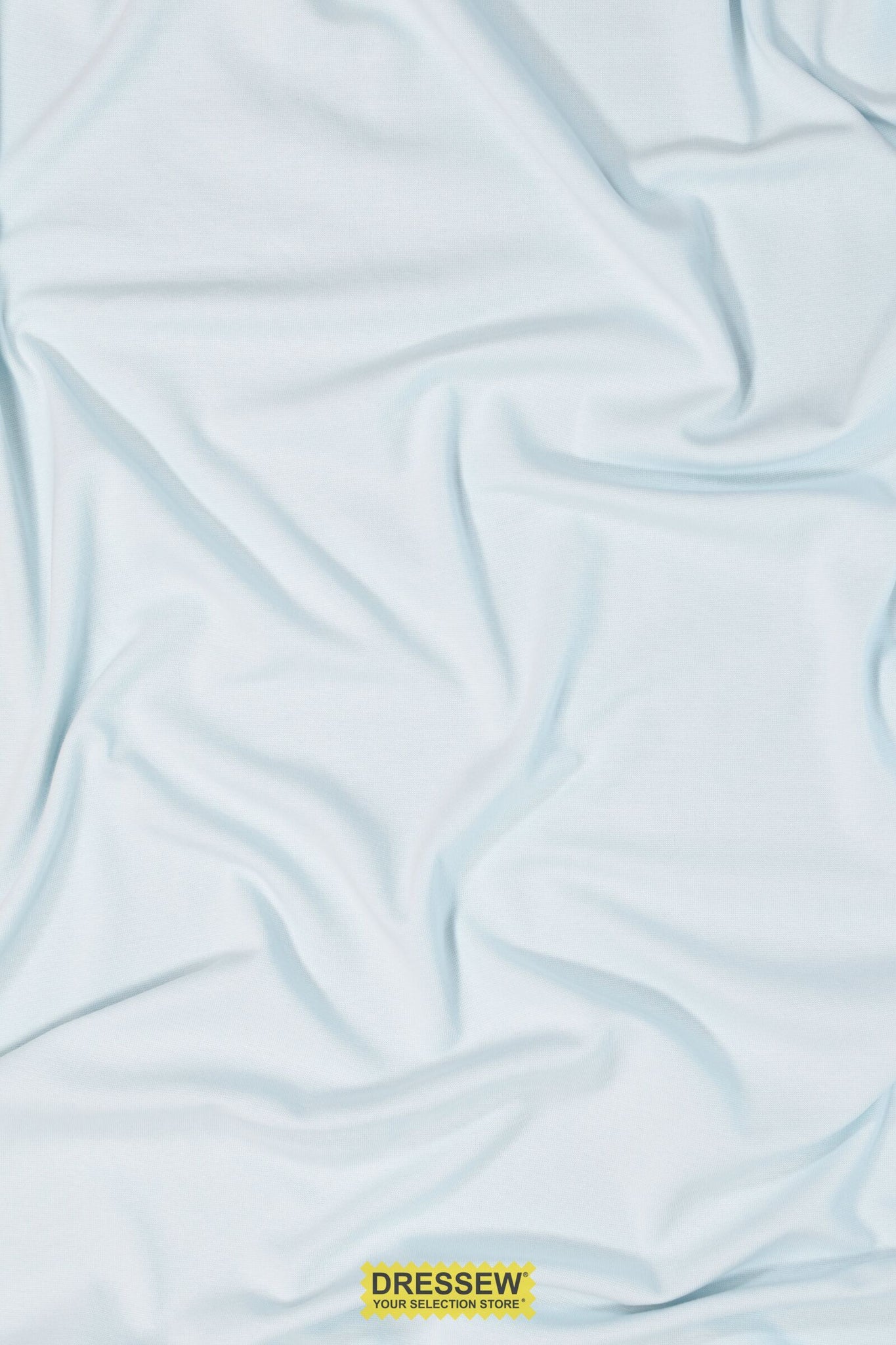 Lycra Rib Knit - Baby Blue