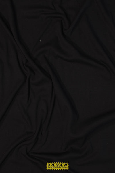 Lycra Rib Knit Black