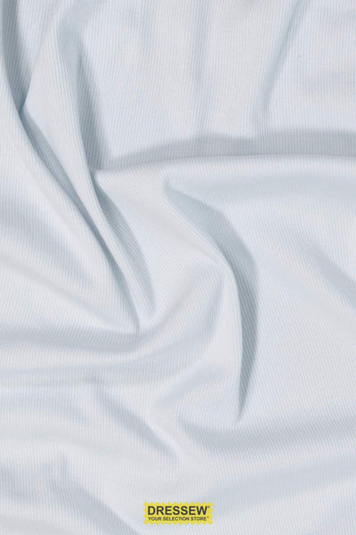 Lycra Rib Knit Light Blue