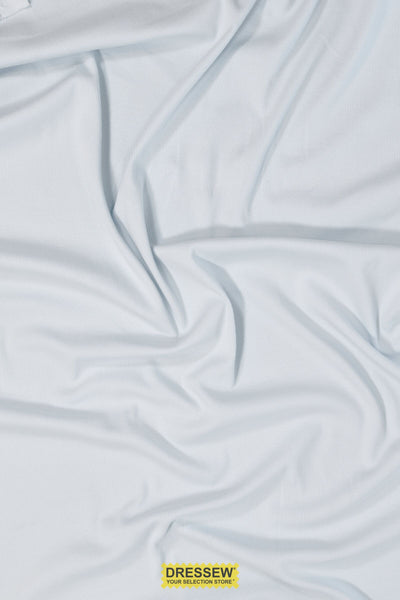 Lycra Rib Knit Light Blue