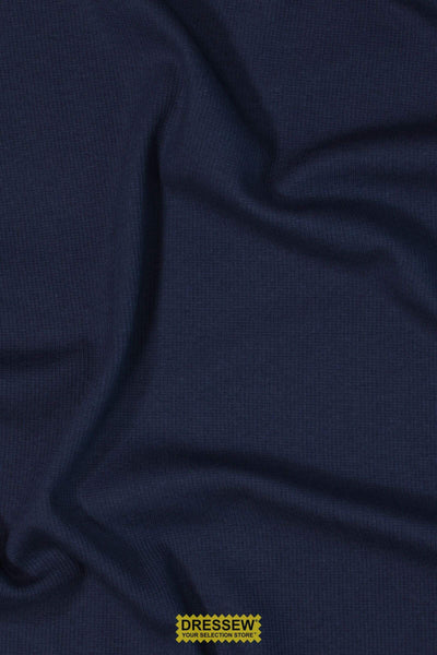 Lycra Rib Knit Light Navy