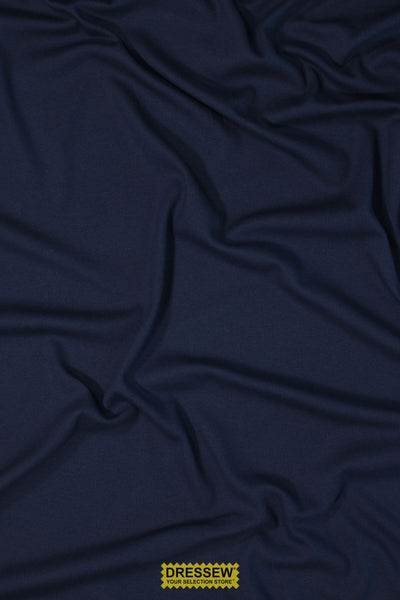 Lycra Rib Knit Light Navy