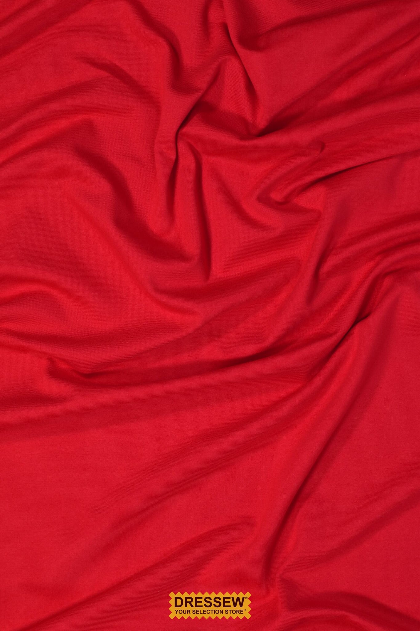 Lycra Rib Knit Red