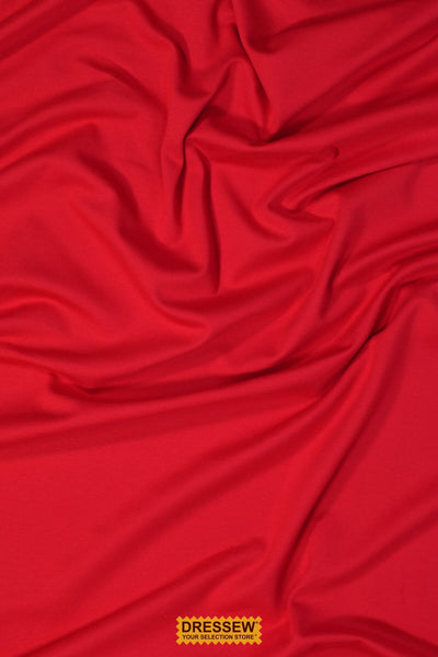Lycra Rib Knit Red