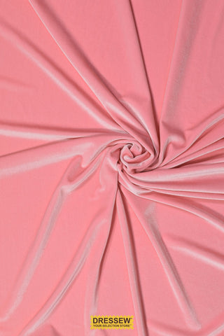 Lycra Velvet Light Pink