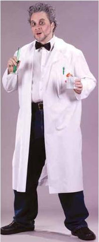 Mad Scientist Lab Coat Adult White