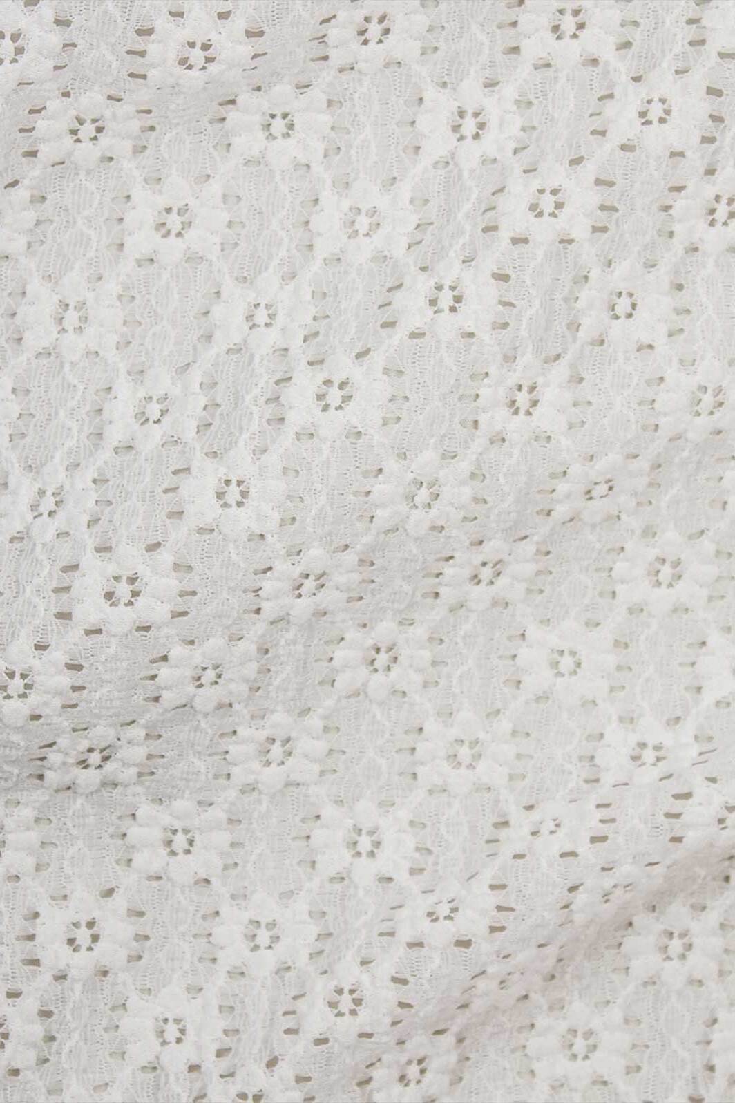 Madonna Stretch Lace Off White