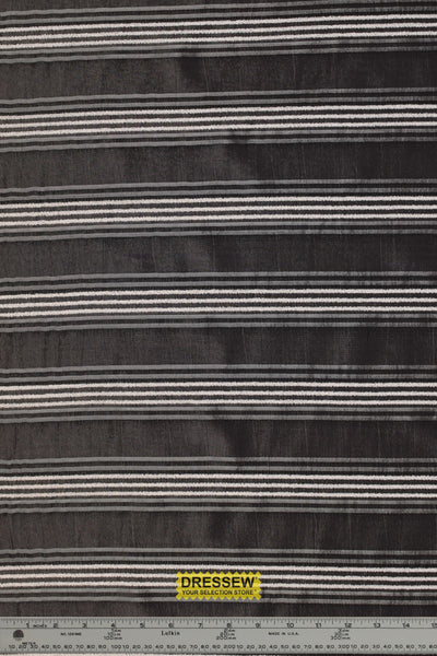 Maestro Stripe Grey / White