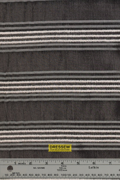 Maestro Stripe Grey / White