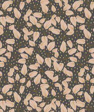 Magic Of Yosemite Leaf Fall By Julia Dreams For RJR Fabrics Charcoal