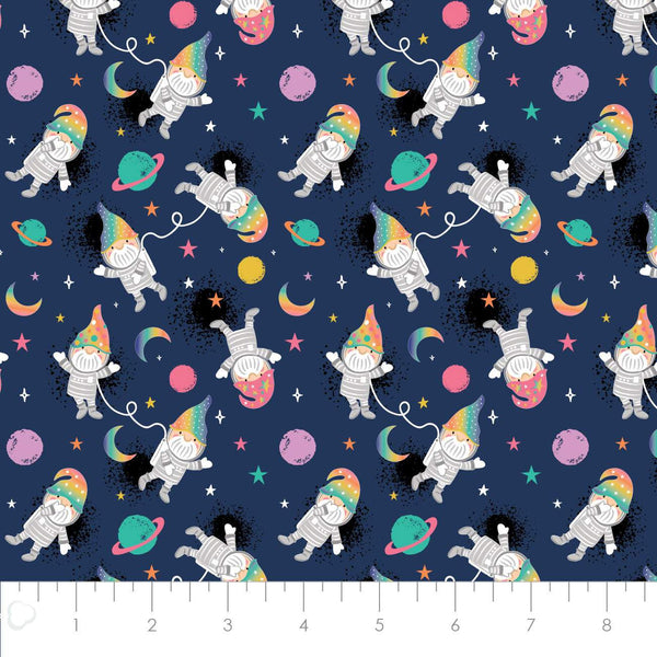 Magical Space - Space Gnomes Navy / Multi