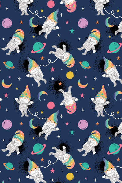 Magical Space - Space Gnomes Navy / Multi