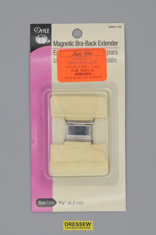 Magnetic Bra Extender 41mm (1-5/8") Ivory