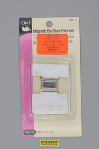 Magnetic Bra Extender 41mm (1-5/8") White