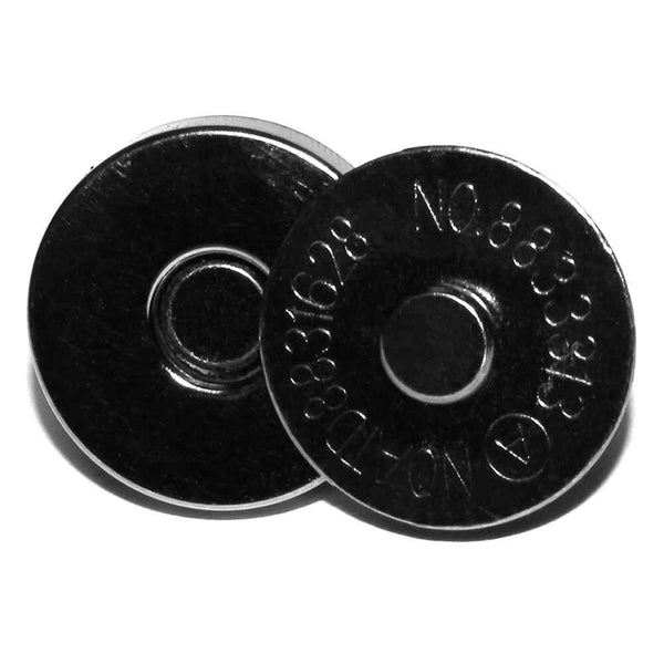 Magnetic Snaps 19mm (3/4") Gunmetal