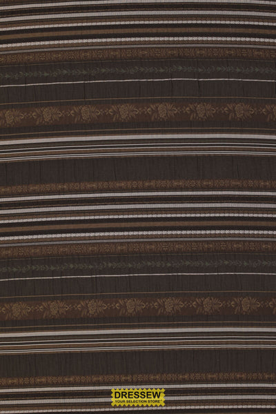 Majestic Jacquard Brown / Olive