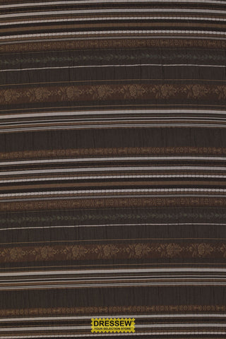 Majestic Jacquard Brown / Olive