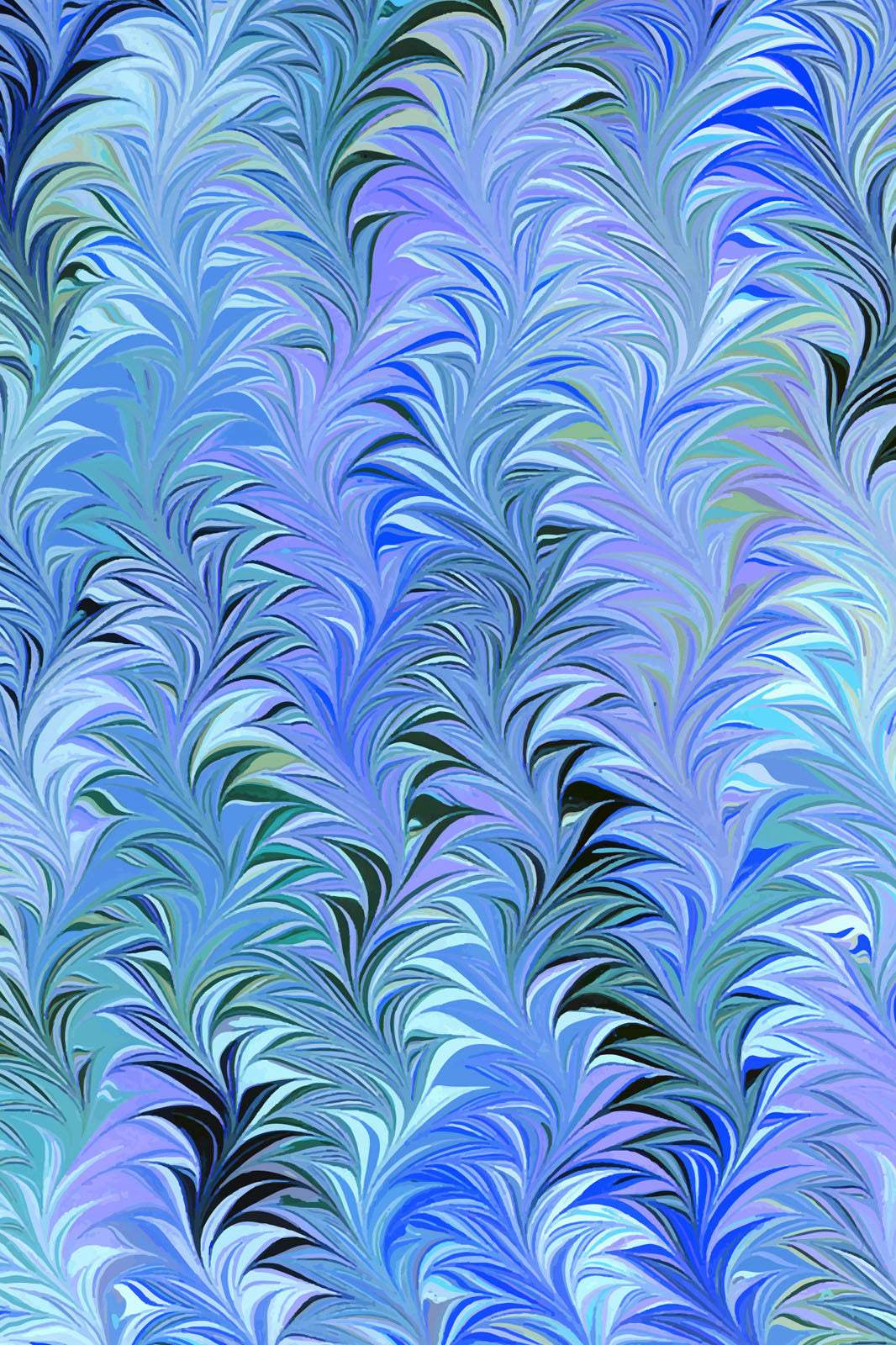 Marble Essence Florence Blue Mix