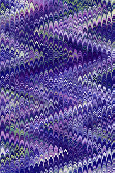 Marble Essence Torino Purple Mix