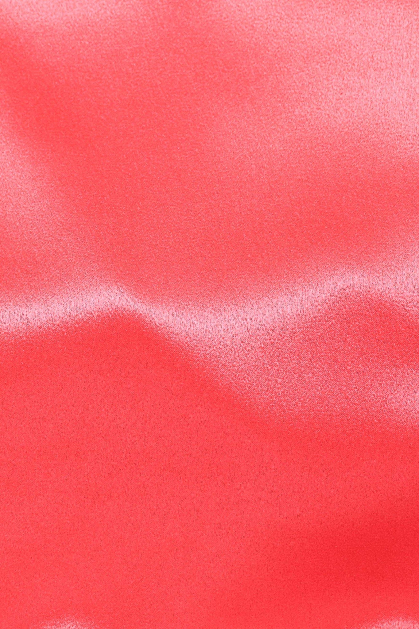 Marielle Crepe (Satin Back) Bright Coral