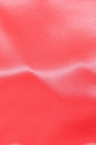 Marielle Crepe (Satin Back) Bright Coral