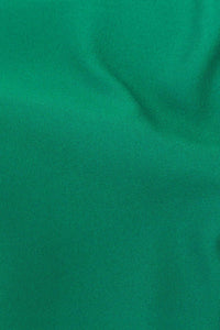 Marielle Crepe (Satin Back) Emerald