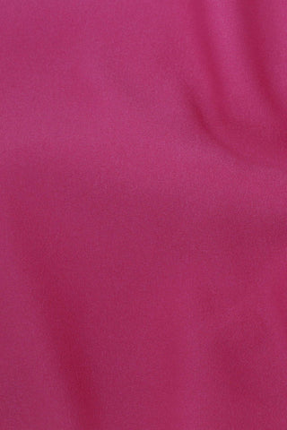 Marielle Crepe (Satin Back) Fuchsia
