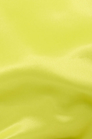 Marielle Crepe (Satin Back) Lemon