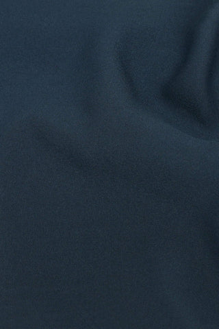 Marielle Crepe (Satin Back) Navy