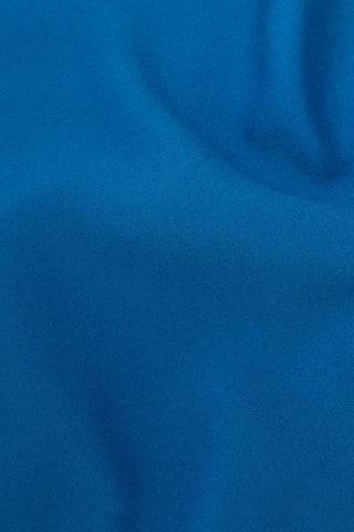 Marielle Crepe (Satin Back) New Royal