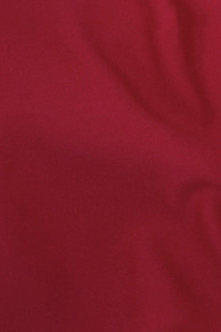 Marielle Crepe (Satin Back) Red