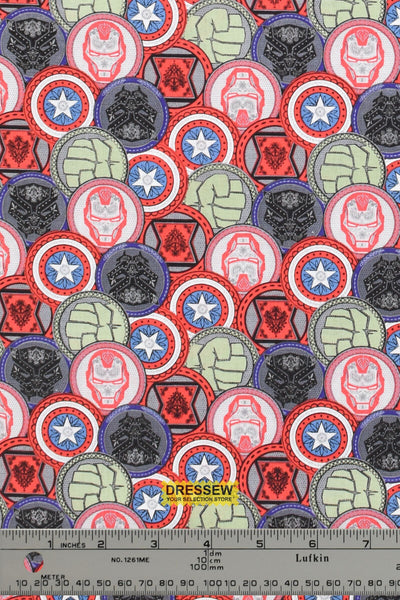 Marvel Avengers Coins