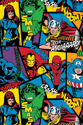 Marvel Comic Frames Multi